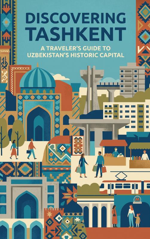 Omslag van Discovering Tashkent