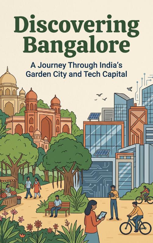 Omslag van Discovering Bangalore