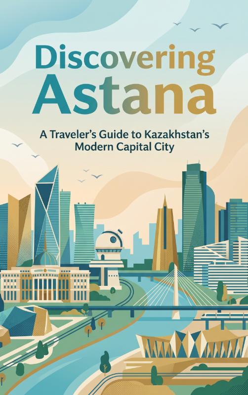 Omslag van Discovering Astana