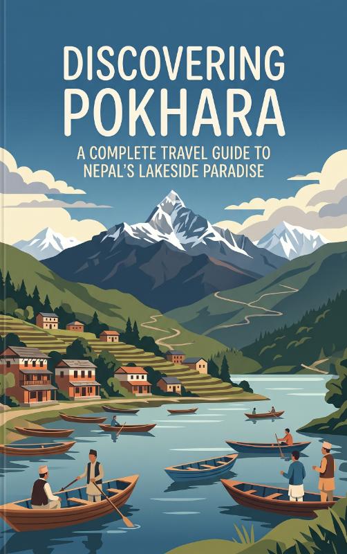 Omslag van Discovering Pokhara