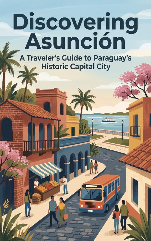 Omslag van Discovering Asunción