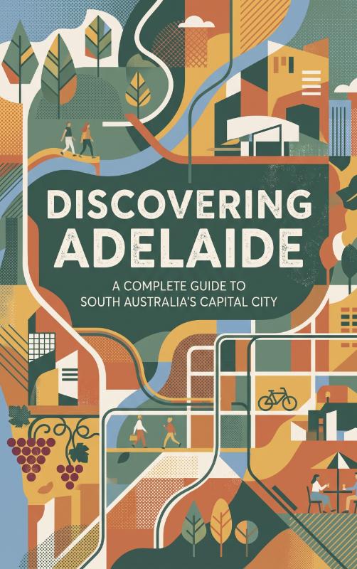Omslag van Discovering Adelaide