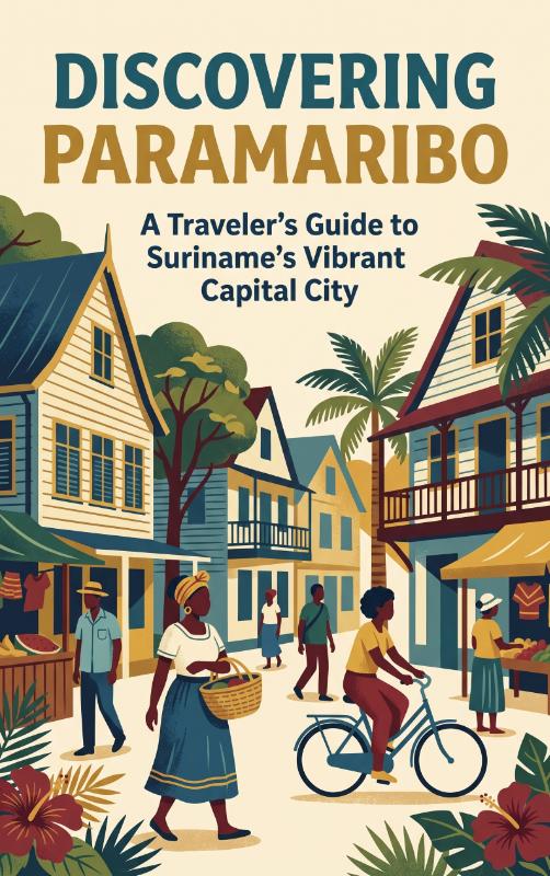Omslag van Discovering Paramaribo