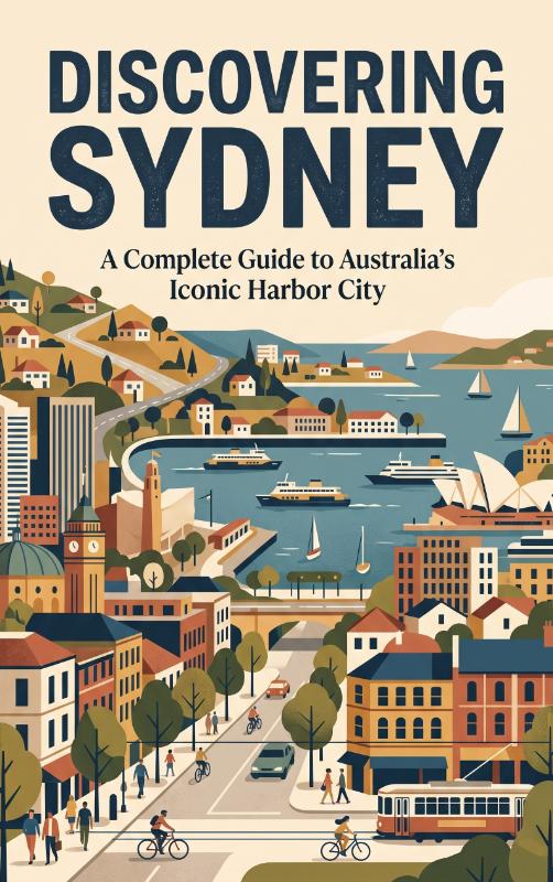 Omslag van Discovering Sydney