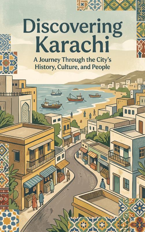 Omslag van Discovering Karachi