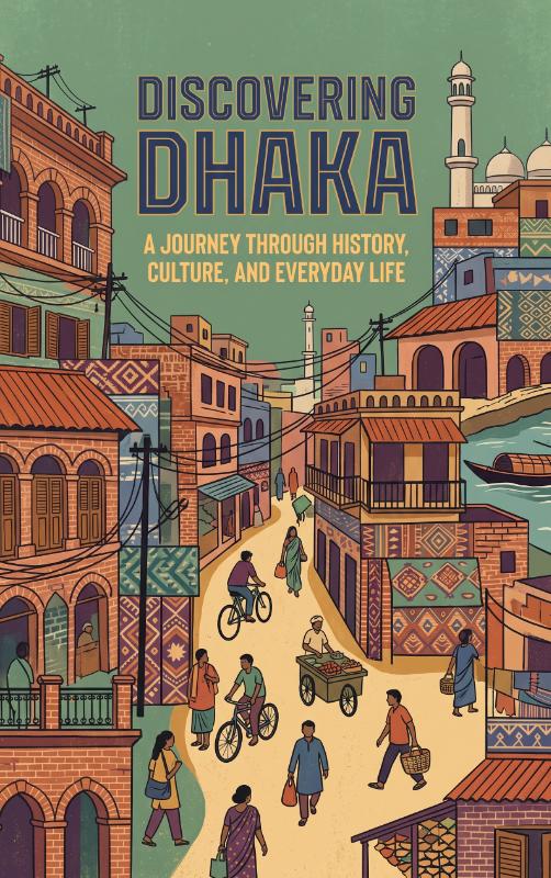 Omslag van Discovering Dhaka