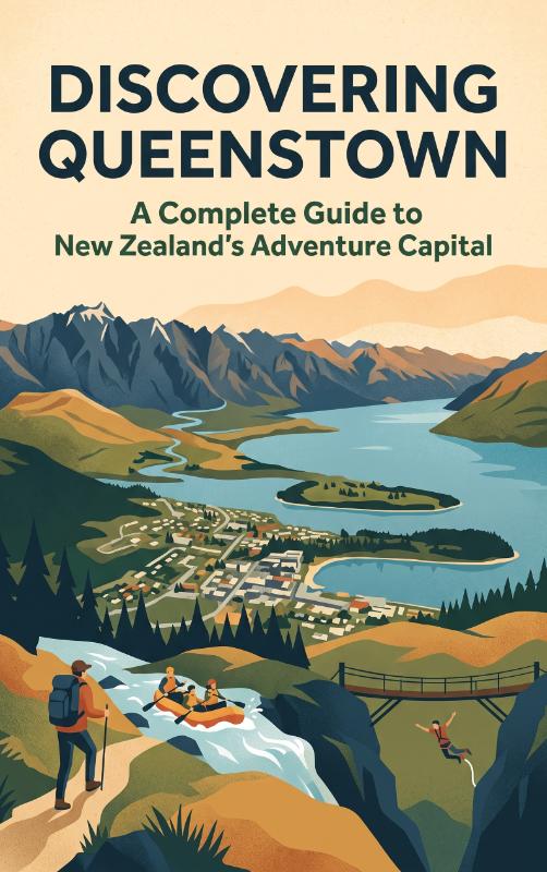 Omslag van Discovering Queenstown