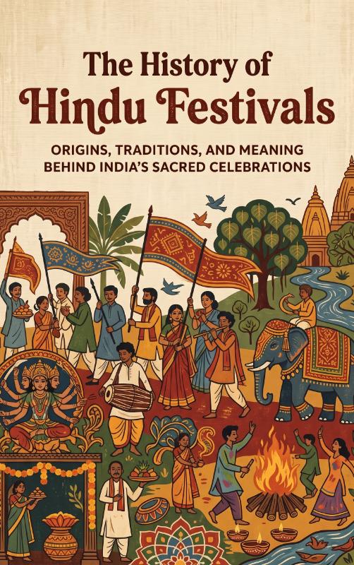 Omslag van The History of Hindu Festivals