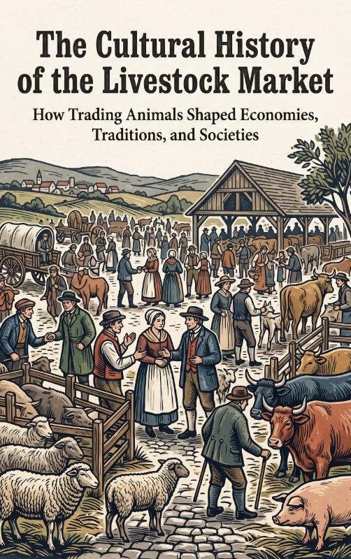 Omslag van The Cultural History of the Livestock Market