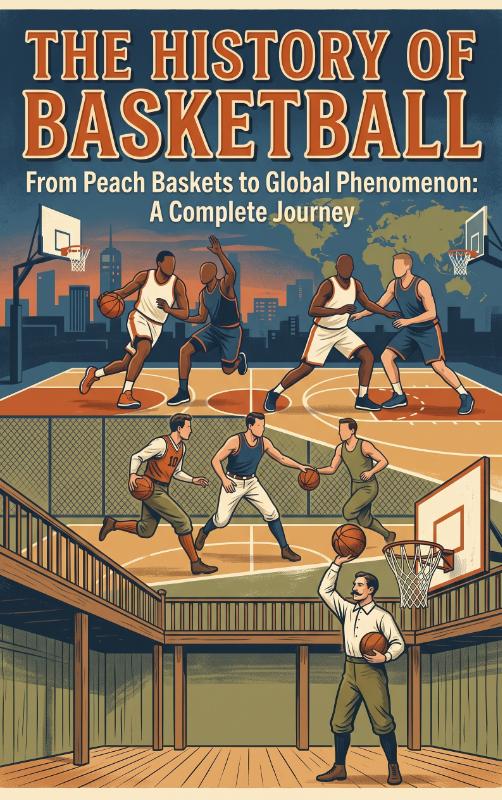 Omslag van The History of Basketball