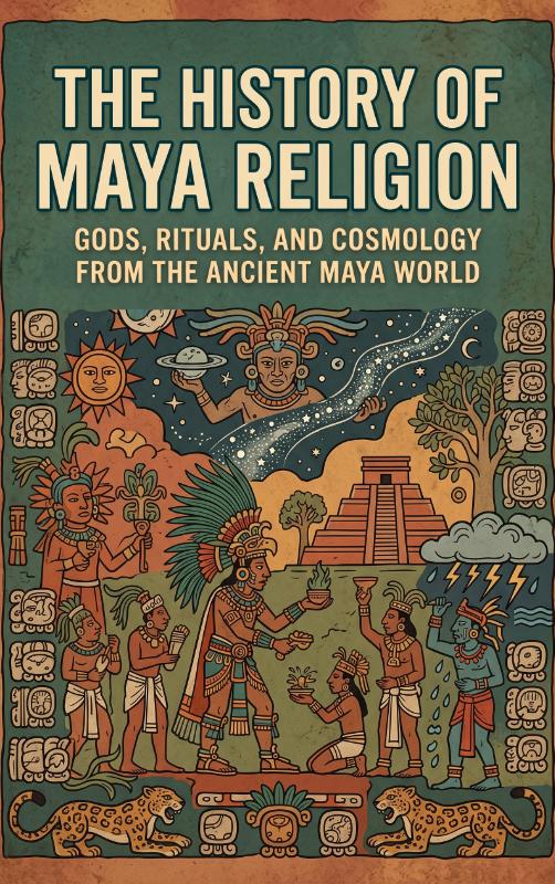 Omslag van The History of Maya Religion