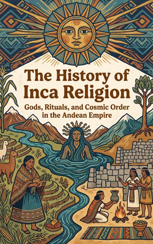 Omslag van The History of Inca Religion