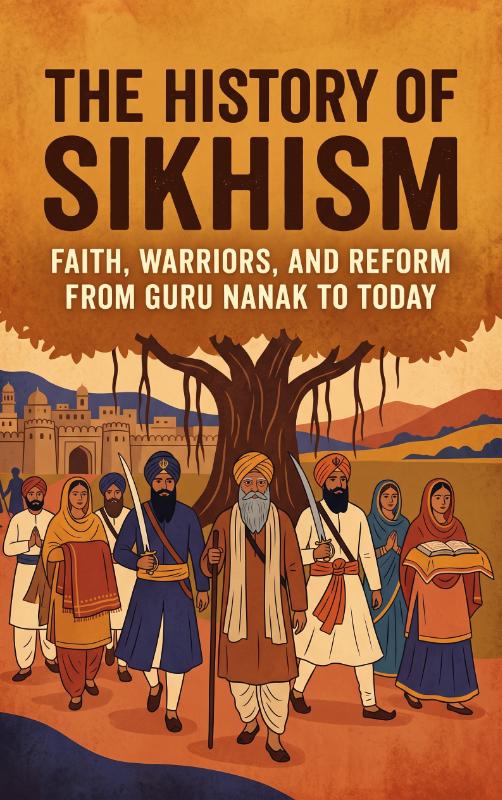 Omslag van The History of Sikhism