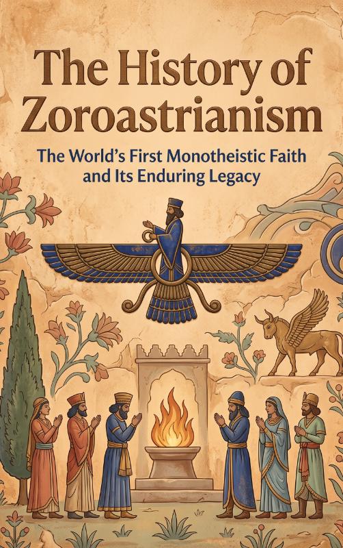 Omslag van The History of Zoroastrianism