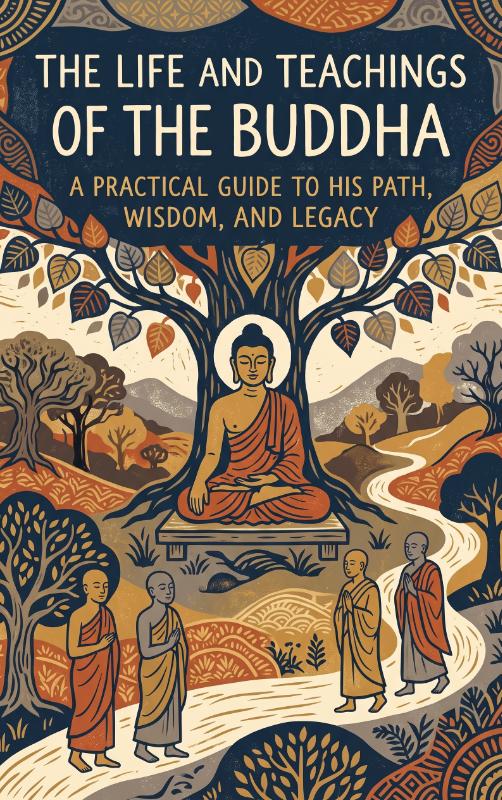 Omslag van The Life and Teachings of the Buddha