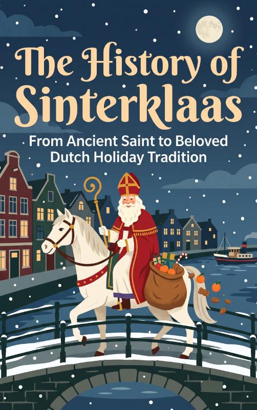 Omslag van The History of Sinterklaas