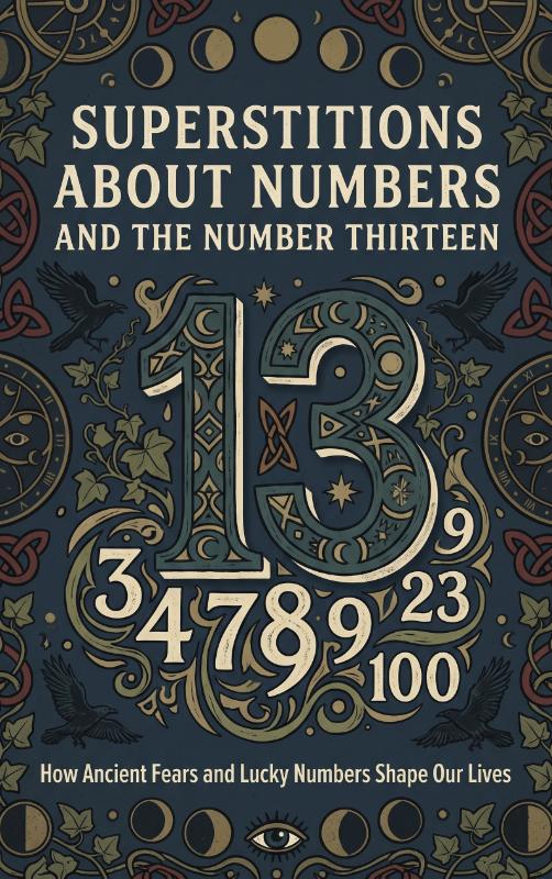 Omslag van Superstitions About Numbers and the Number Thirteen