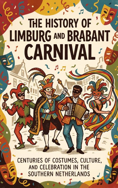 Omslag van The History of Limburg and Brabant Carnival