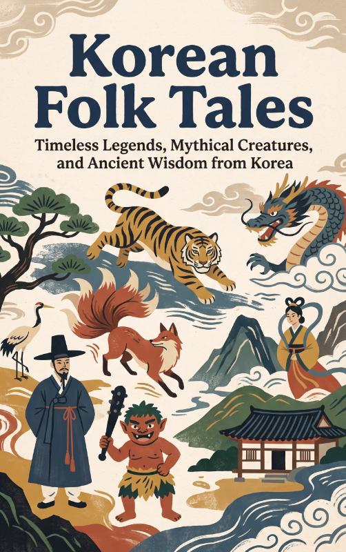Omslag van Korean Folk Tales
