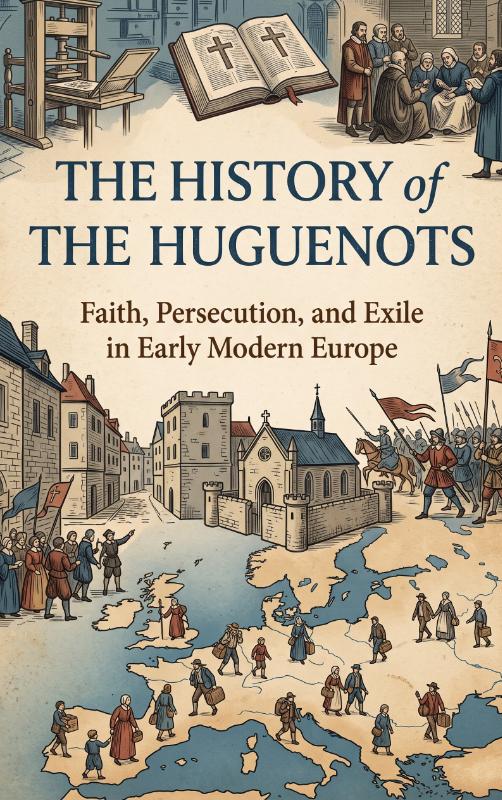 Omslag van The History of the Huguenots