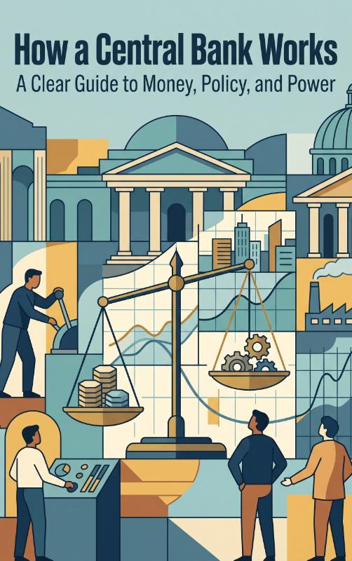 Omslag van How a Central Bank Works
