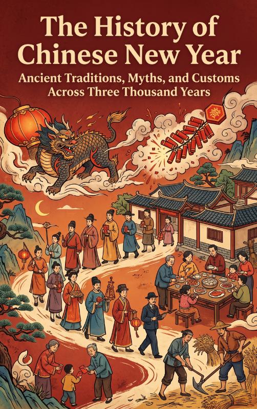 Omslag van The History of Chinese New Year
