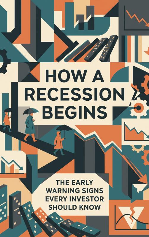 Omslag van How a Recession Begins