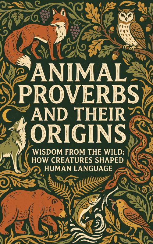 Omslag van Animal Proverbs and Their Origins