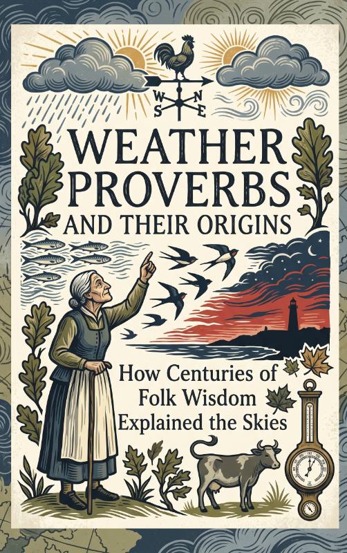 Omslag van Weather Proverbs and Their Origins