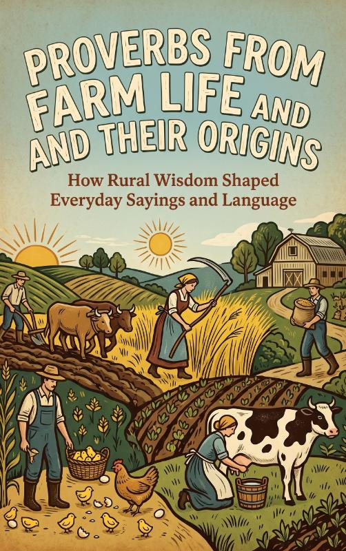 Omslag van Proverbs from Farm Life and Their Origins