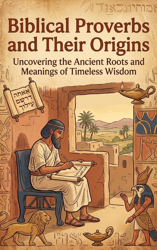 Omslag van Biblical Proverbs and Their Origins