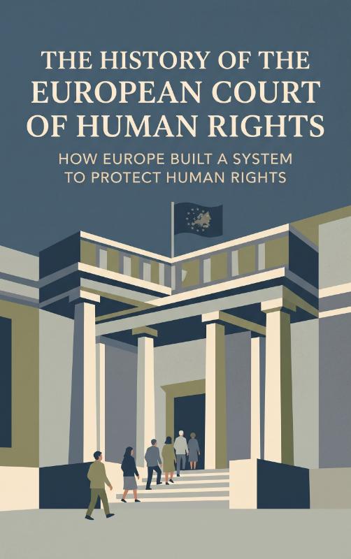 Omslag van The History of the European Court of Human Rights