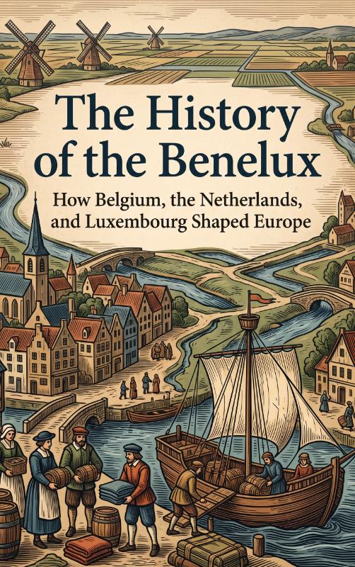 Omslag van The History of the Benelux