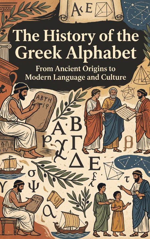 Omslag van The History of the Greek Alphabet