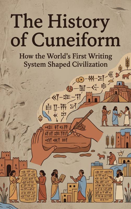 Omslag van The History of Cuneiform