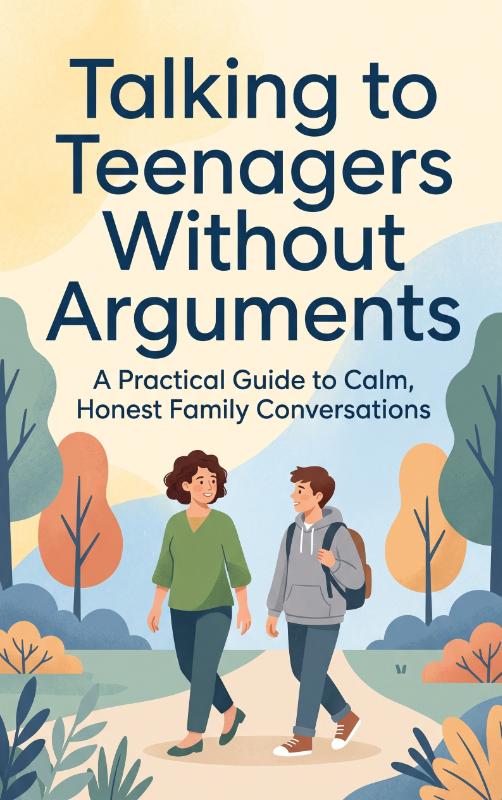 Omslag van Talking to Teenagers Without Arguments
