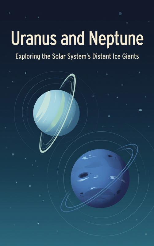 Omslag van Uranus and Neptune