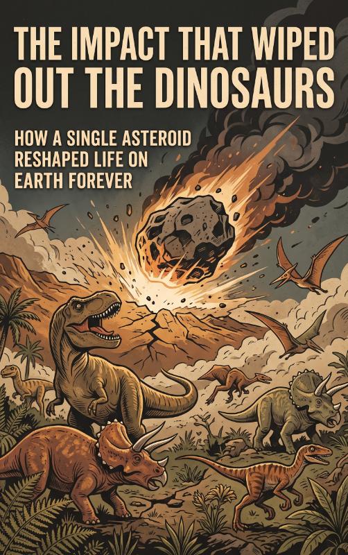 Omslag van The Impact That Wiped Out the Dinosaurs
