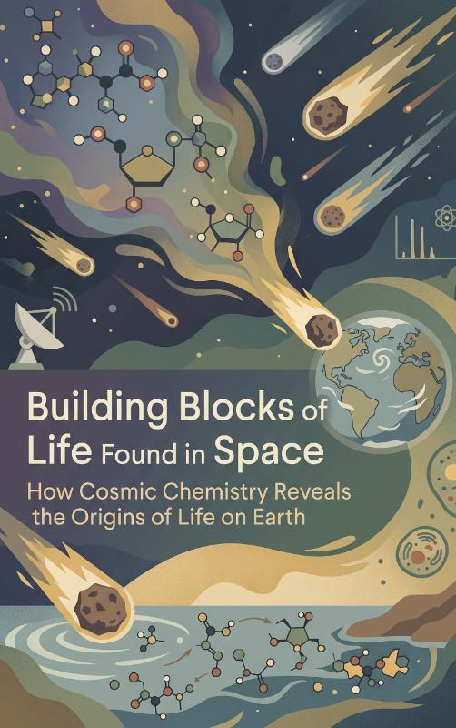 Omslag van Building Blocks of Life Found in Space