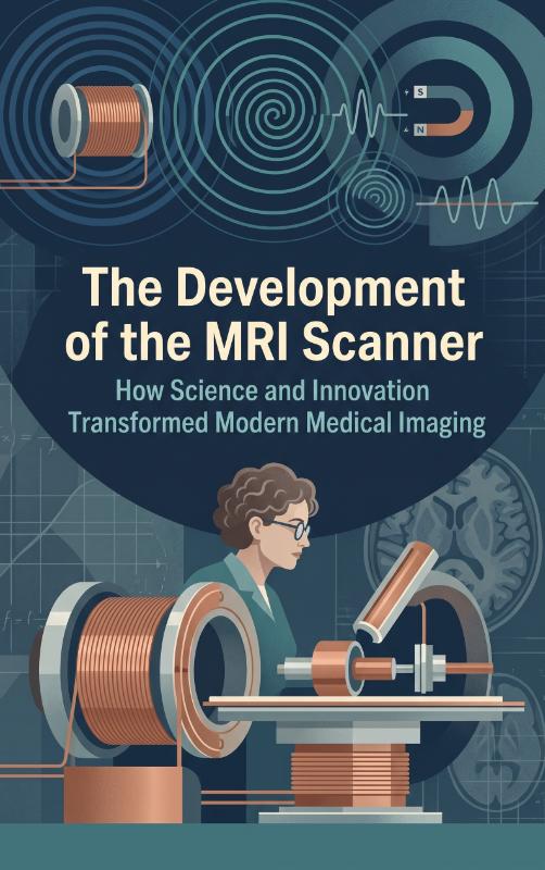 Omslag van The Development of the MRI Scanner