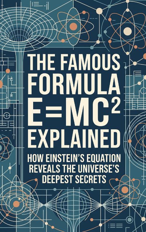 Omslag van The Famous Formula E=mc² Explained