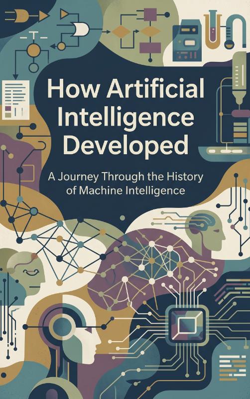 Omslag van How Artificial Intelligence Developed