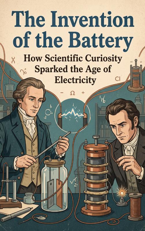 Omslag van The Invention of the Battery