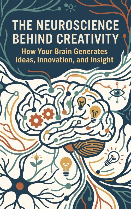 Omslag van The Neuroscience Behind Creativity