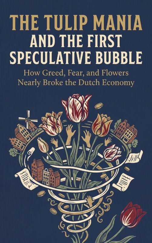 Omslag van The Tulip Mania and the First Speculative Bubble