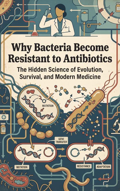 Omslag van Why Bacteria Become Resistant to Antibiotics