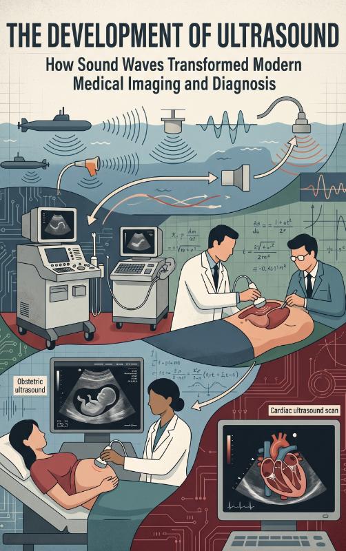 Omslag van The Development of Ultrasound
