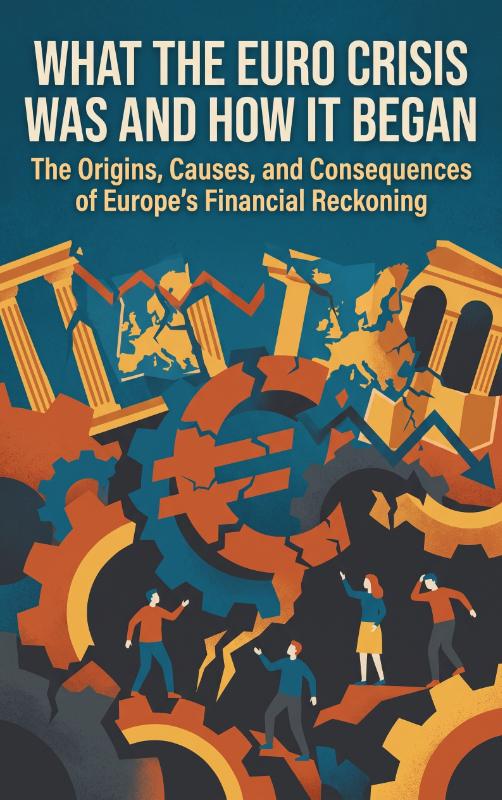 Omslag van What the Euro Crisis Was and How It Began