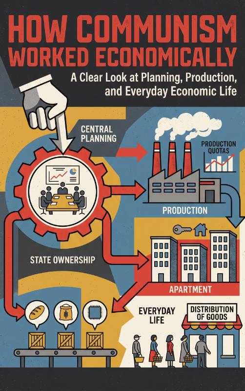 Omslag van How Communism Worked Economically