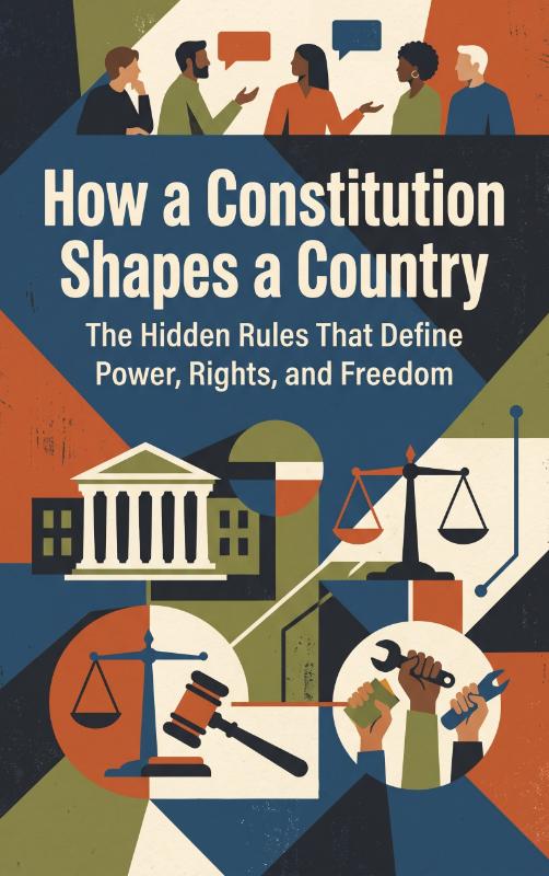 Omslag van How a Constitution Shapes a Country